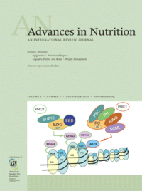 Advances in Nutrition: An International Review Journal